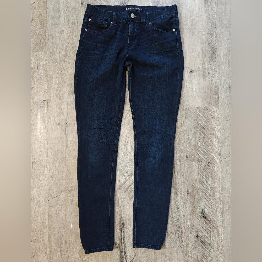 Express Jeans Mia Legging Mid Rise